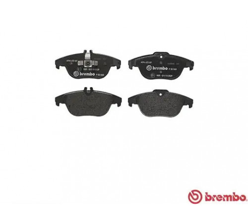 Комплект гальмівних накладок, дискове гальмо P 50 068 BREMBO