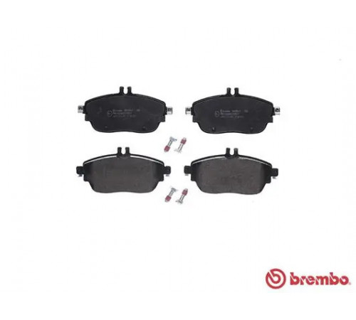 Комплект гальмівних накладок, дискове гальмо P 50 093 BREMBO