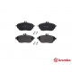 Комплект гальмівних накладок, дискове гальмо P 50 093 BREMBO