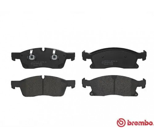 Комплект гальмівних накладок, дискове гальмо P 50 108 BREMBO