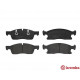 Комплект гальмівних накладок, дискове гальмо P 50 108 BREMBO