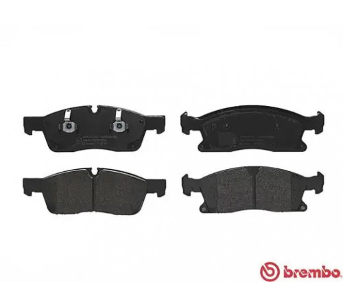 Комплект гальмівних накладок, дискове гальмо P 50 109 BREMBO