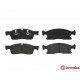 Комплект гальмівних накладок, дискове гальмо P 50 109 BREMBO