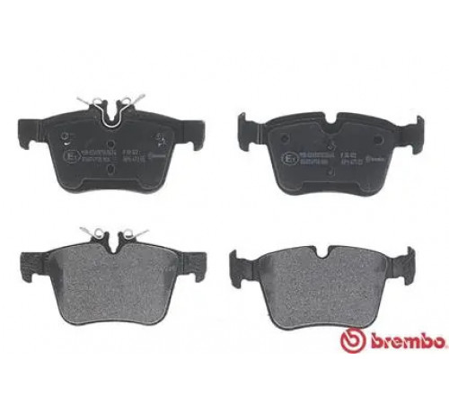 Комплект гальмівних накладок, дискове гальмо P 50 122 BREMBO