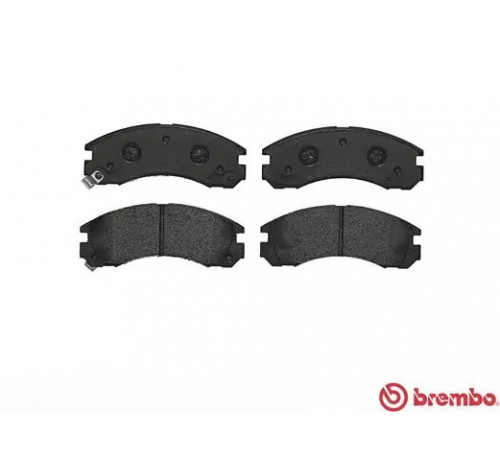 Комплект гальмівних накладок, дискове гальмо P 54 017 BREMBO