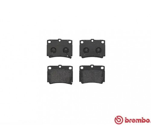 Комплект гальмівних накладок, дискове гальмо P 54 026 BREMBO