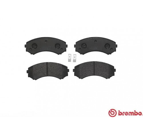 Комплект гальмівних накладок, дискове гальмо P 54 029 BREMBO