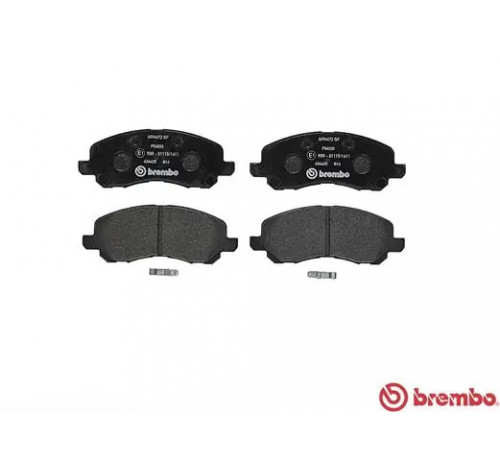 Комплект гальмівних накладок, дискове гальмо P 54 030 BREMBO