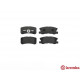 Комплект гальмівних накладок, дискове гальмо P 54 031 BREMBO