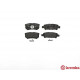 Комплект гальмівних накладок, дискове гальмо P 54 034 BREMBO