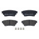 Комплект гальмівних накладок, дискове гальмо P 54 063 BREMBO