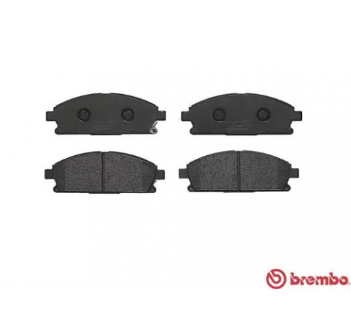Комплект гальмівних накладок, дискове гальмо P 56 040 BREMBO