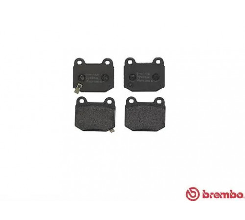 Комплект гальмівних накладок, дискове гальмо P 56 048 BREMBO