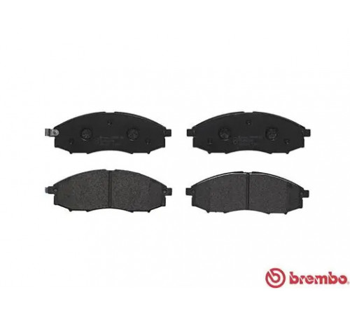 Комплект гальмівних накладок, дискове гальмо P 56 049 BREMBO
