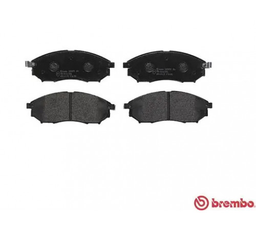 Комплект гальмівних накладок, дискове гальмо P 56 058 BREMBO