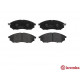 Комплект гальмівних накладок, дискове гальмо P 56 058 BREMBO
