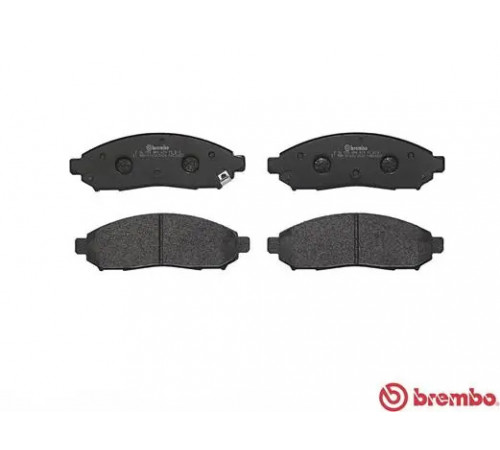 Комплект гальмівних накладок, дискове гальмо P 56 059 BREMBO