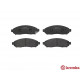 Комплект гальмівних накладок, дискове гальмо P 56 059 BREMBO