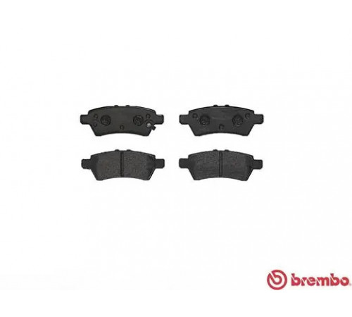 Комплект гальмівних накладок, дискове гальмо P 56 060 BREMBO