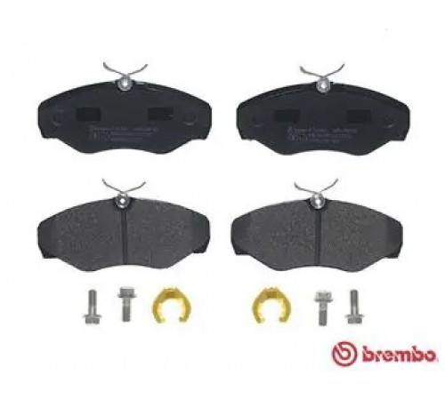 Комплект гальмівних накладок, дискове гальмо P 56 061 BREMBO