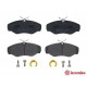 Комплект гальмівних накладок, дискове гальмо P 56 061 BREMBO
