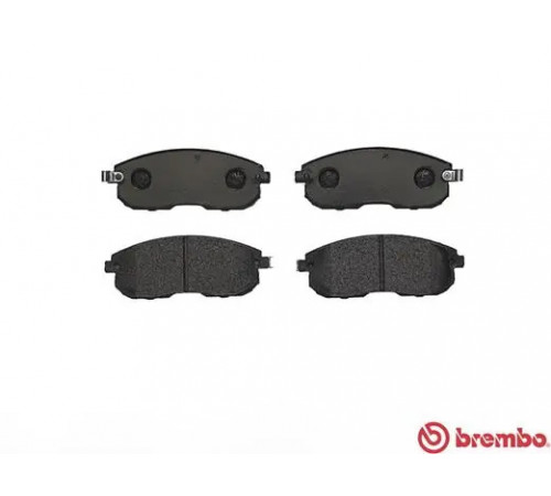 Комплект гальмівних накладок, дискове гальмо P 56 065 BREMBO
