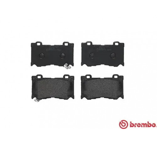 Комплект гальмівних накладок, дискове гальмо P 56 089 BREMBO