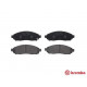 Комплект гальмівних накладок, дискове гальмо P 56 096 BREMBO
