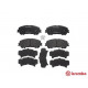 Комплект гальмівних накладок, дискове гальмо P 56 099 BREMBO