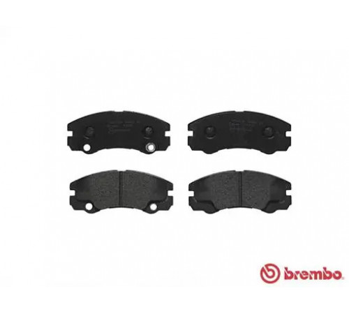 Комплект гальмівних накладок, дискове гальмо P 59 033 BREMBO