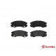Комплект гальмівних накладок, дискове гальмо P 59 033 BREMBO