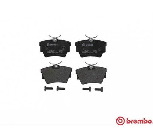 Комплект гальмівних накладок, дискове гальмо P 59 041 BREMBO