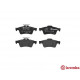 Комплект гальмівних накладок, дискове гальмо P 59 042 BREMBO