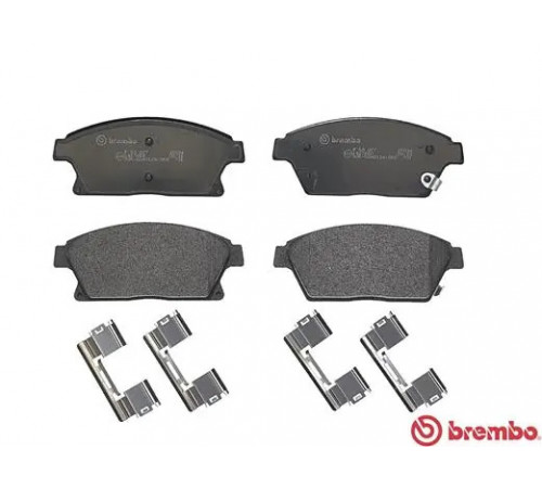 Комплект гальмівних накладок, дискове гальмо P 59 077 BREMBO
