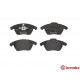 Комплект гальмівних накладок, дискове гальмо P 61 076 BREMBO