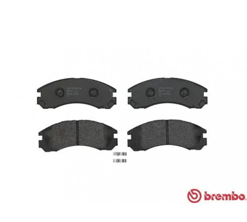 Комплект гальмівних накладок, дискове гальмо P 61 089 BREMBO