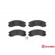 Комплект гальмівних накладок, дискове гальмо P 61 089 BREMBO