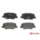 Комплект гальмівних накладок, дискове гальмо P 61 111 BREMBO