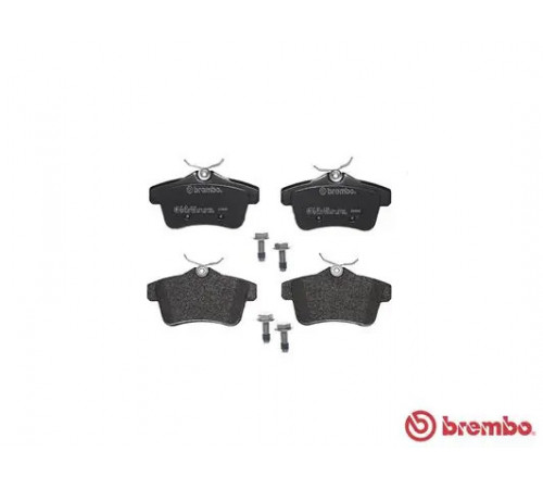 Комплект гальмівних накладок, дискове гальмо P 61 114 BREMBO
