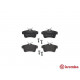 Комплект гальмівних накладок, дискове гальмо P 61 114 BREMBO