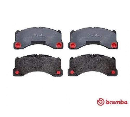Комплект гальмівних накладок, дискове гальмо P 65 021 BREMBO