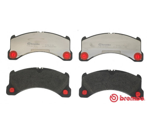 Комплект гальмівних накладок, дискове гальмо P 65 033 BREMBO