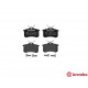Комплект гальмівних накладок, дискове гальмо P 68 024 BREMBO