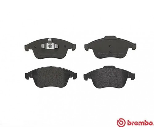Комплект гальмівних накладок, дискове гальмо P 68 047 BREMBO