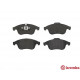 Комплект гальмівних накладок, дискове гальмо P 68 047 BREMBO