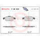 Комплект гальмівних накладок, дискове гальмо P 68 050 BREMBO