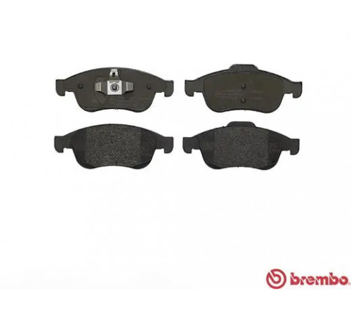 Комплект гальмівних накладок, дискове гальмо P 68 050 BREMBO