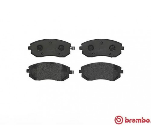 Комплект гальмівних накладок, дискове гальмо P 78 013 BREMBO