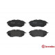 Комплект гальмівних накладок, дискове гальмо P 78 017 BREMBO