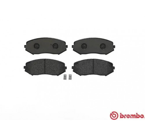 Комплект гальмівних накладок, дискове гальмо P 79 018 BREMBO